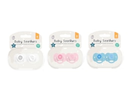 Wholesale Soothers With Steriliser & Travel Box 2pk