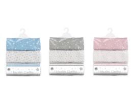 Wholesale Muslin Cloths 3pk Wholesale Muslin Cloths 3pk