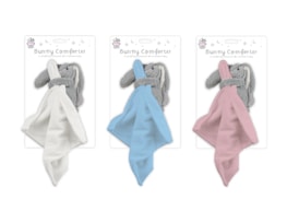 Wholesale Baby Plush Bunny Comforter Wholesale Baby Plush Bunny Comforter