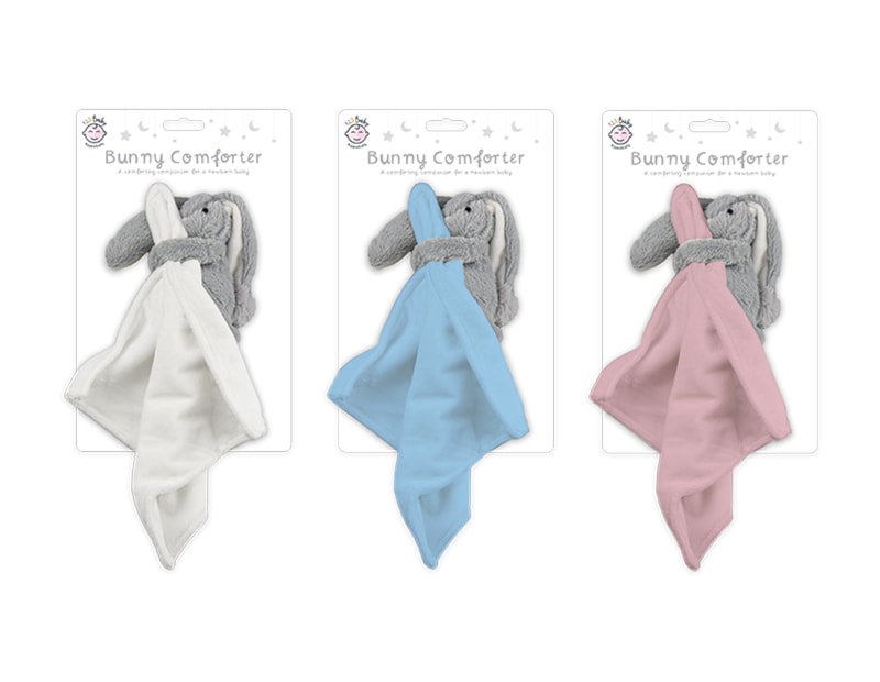 Wholesale Baby Plush Bunny Comforter Wholesale Baby Plush Bunny Comforter