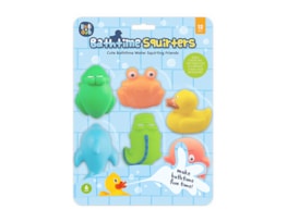 Wholesale Bath Squirters 6pk Wholesale Bath Squirters 6pk