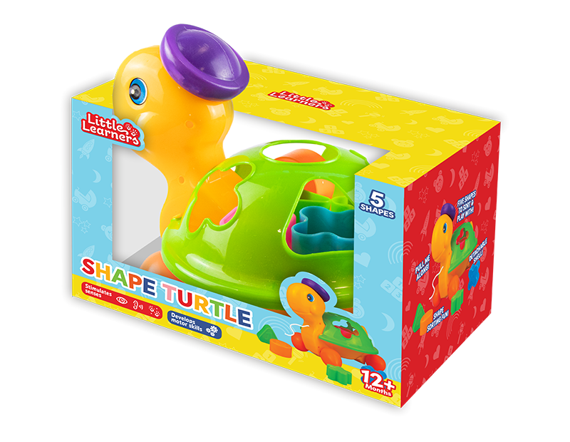 Wholesale Little Learners Shape Turtle Wholesale Little Learners Shape Turtle
