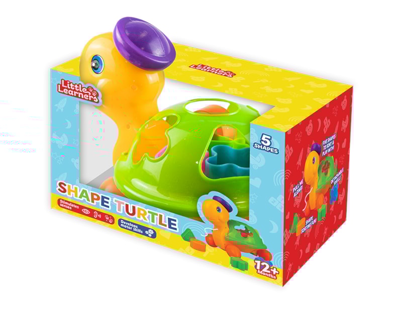 Wholesale Little Learners Shape Turtle Wholesale Little Learners Shape Turtle