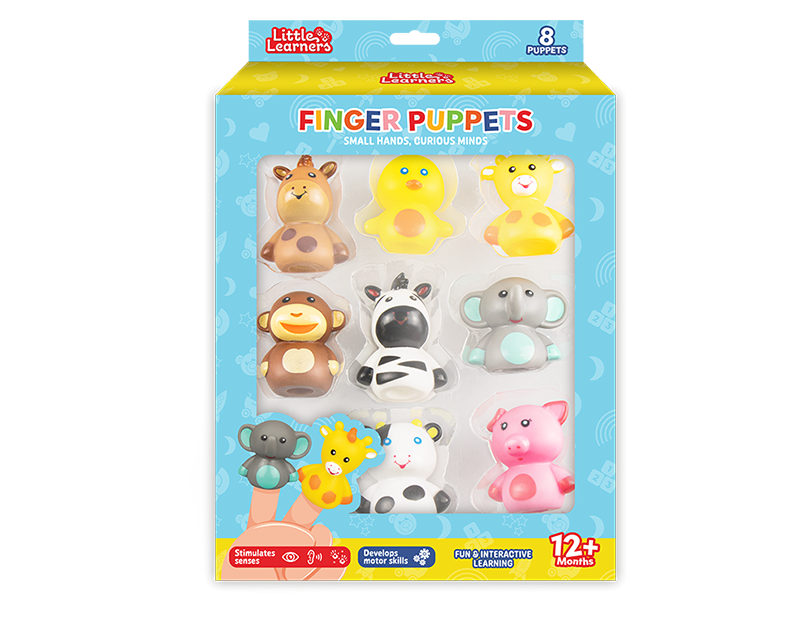 Wholesale Little Learners Finger Puppets Wholesale Little Learners Finger Puppets