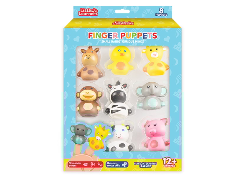 Wholesale Little Learners Finger Puppets Wholesale Little Learners Finger Puppets