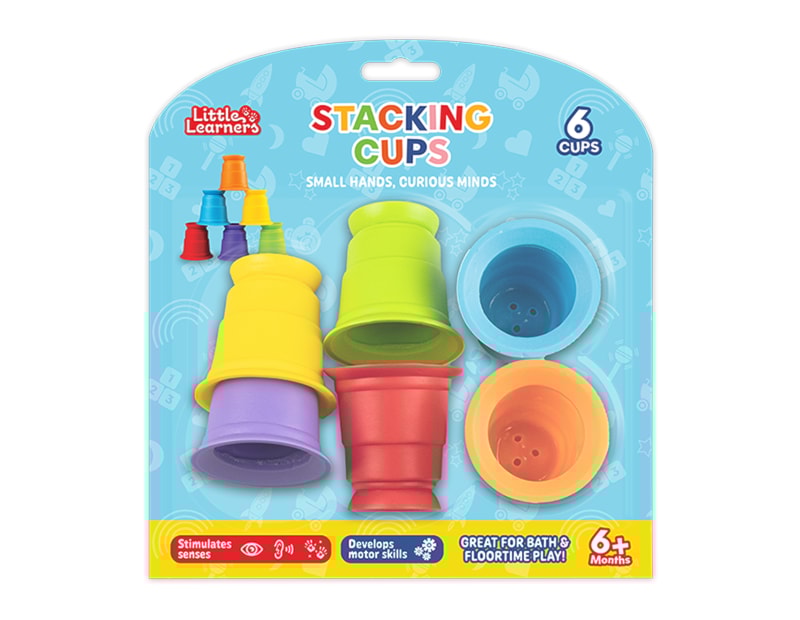Wholesale Little Learners Stacking Cups Wholesale Little Learners Stacking Cups