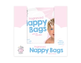 Wholesale Fragranced Nappy Bags 150pk Wholesale Fragranced Nappy Bags 150pk