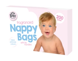 Wholesale Fragranced Nappy Bags Wholesale Fragranced Nappy Bags