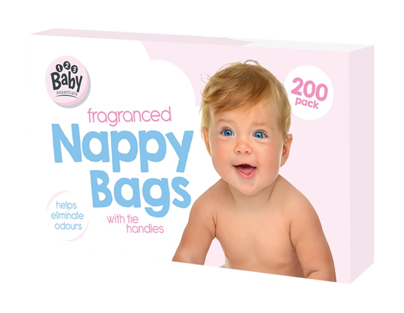 Wholesale Fragranced Nappy Bags Wholesale Fragranced Nappy Bags