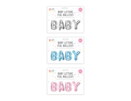 Wholesale Baby Foil Balloons Wholesale Baby Foil Balloons