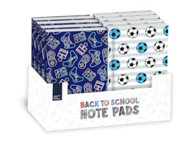 Wholesale Boys Notebook CDU Wholesale Boys Notebook CDU