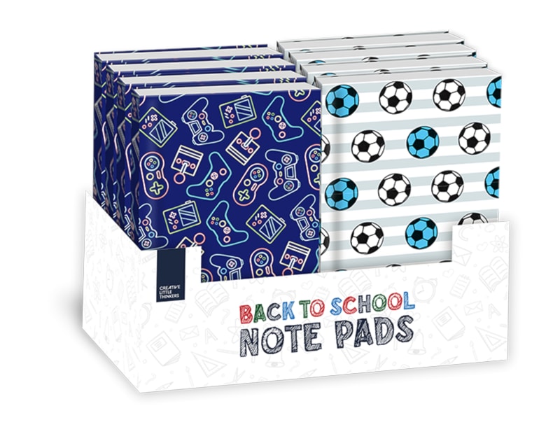 Wholesale Boys Notebook CDU Wholesale Boys Notebook CDU