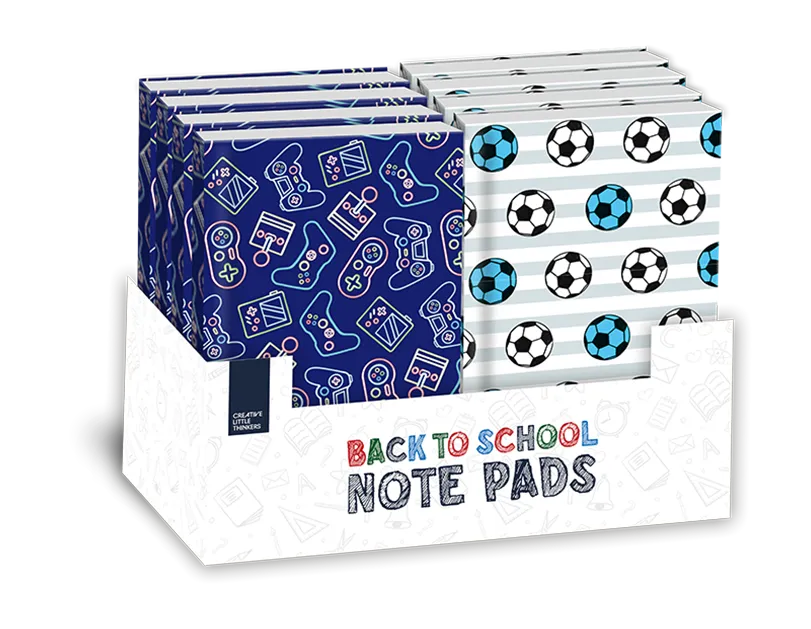 Wholesale Boys Notebook PDQ