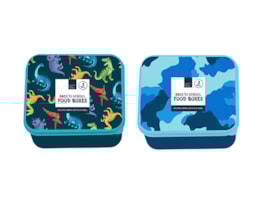Wholesale Boys Printed Food Boxes 3pk