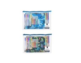 Wholesale Boys Stationery Set 18pk