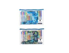 Wholesale Boys Stationery Set 18pk