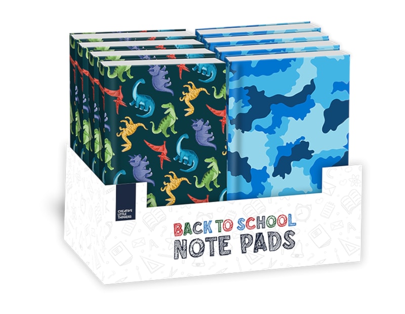 Wholesale Boys Notebook CDU Wholesale Boys Notebook CDU