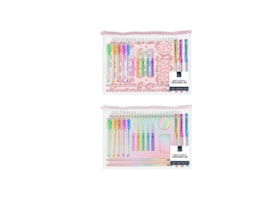Wholesale Girls Stationery Set 18pk