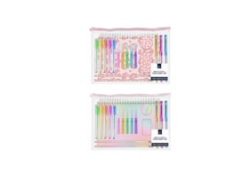 Wholesale Girls Stationery Set 18pk