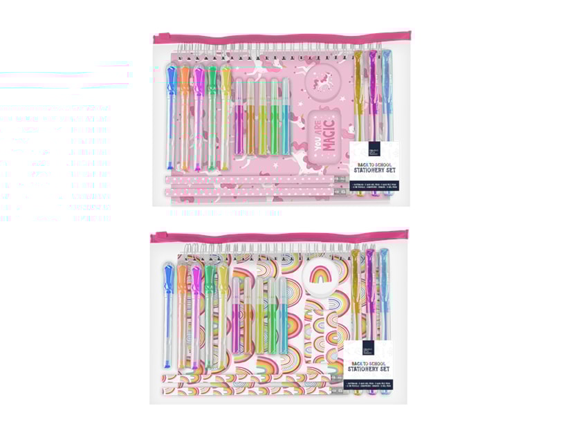 Wholesale Girls Stationery Set 18pk Wholesale Girls Stationery Set 18pk