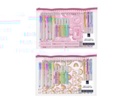 Wholesale Girls Stationery Set 18pk