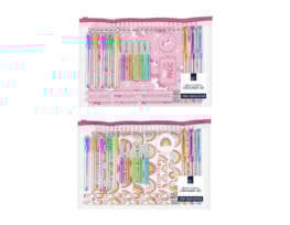 Wholesale Girls Stationery Set 18pk