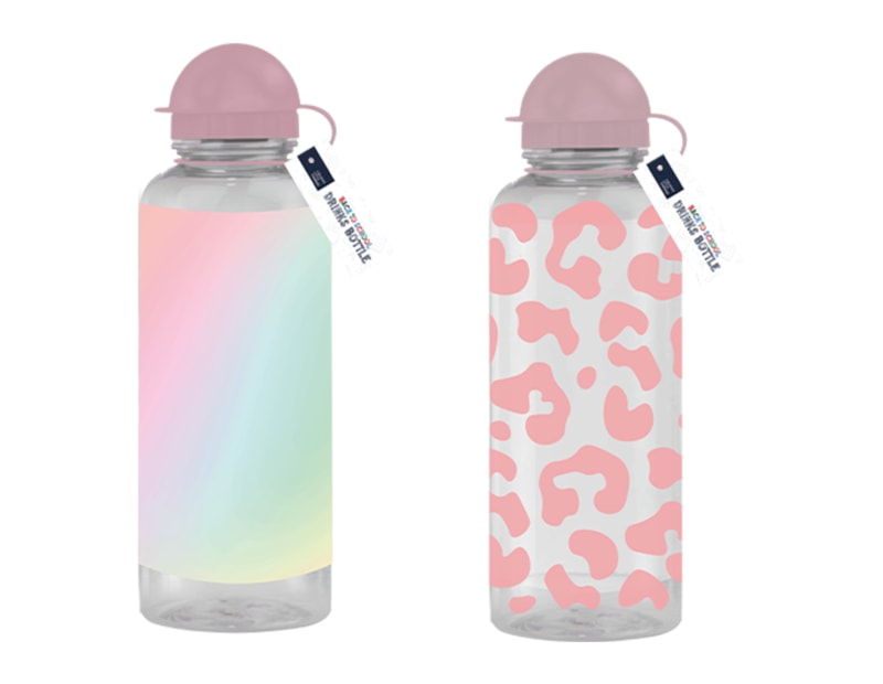 Wholesale Girls Printed Drinks Bottle 600ml Wholesale Girls Printed Drinks Bottle 600ml