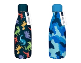 Wholesale Boys Printed Metal Water Bottle 350ml Wholesale Boys Printed Metal Water Bottle 350ml