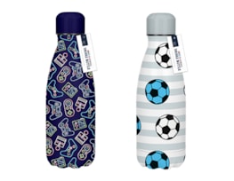 Wholesale Boys Printed Metal Water Bottle 350ml