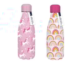 Wholesale Girls Printed Metal Water Bottle 350ml Wholesale Girls Printed Metal Water Bottle 350ml