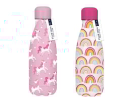 Wholesale Girls Printed Metal Water Bottle 350ml
