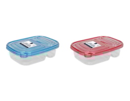 Wholesale Divided Lunch Box Container 2pk Wholesale Divided Lunch Box Container 2pk