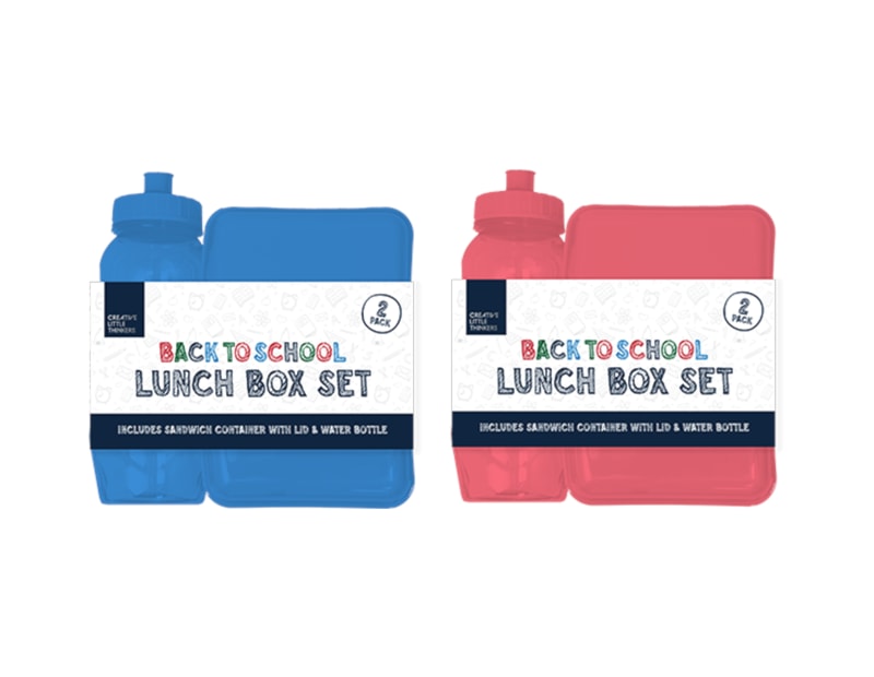 Wholesale Lunch Box Set 2pcs Wholesale Lunch Box Set 2pcs