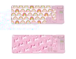 Wholesale Girls Multifunctional Pencil Case