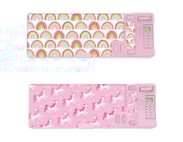 Wholesale Girls Multifunctional Pencil Case