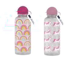Wholesale Girls Printed Drinks Bottle 600ml