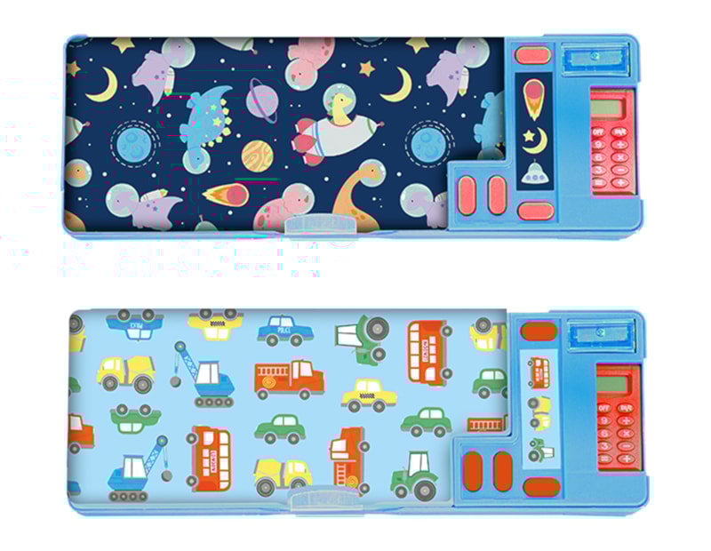 Wholesale Boys Multifunctional Pencil Case Wholesale Boys Multifunctional Pencil Case