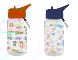 Wholesale Boys Printed Bottle With Straw Wholesale Boys Printed Bottle With Straw