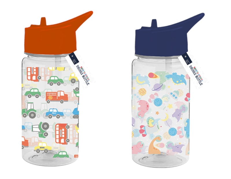 Wholesale Boys Printed Bottle With Straw Wholesale Boys Printed Bottle With Straw