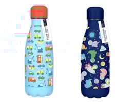 Wholesale Boys Printed Metal Water Bottle 350ml Wholesale Boys Printed Metal Water Bottle 350ml