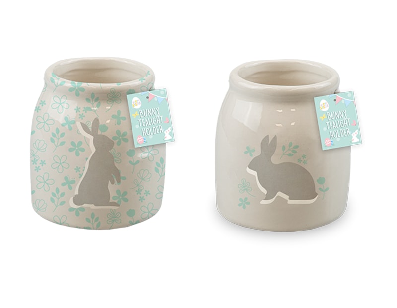 Wholesale Bunny Cut Out Tea Light Holder Wholesale Bunny Cut Out Tea Light Holder