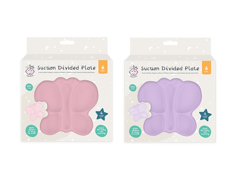 Wholesale Butterfly Suction Divided Plate. Wholesale Butterfly Suction Divided Plate.