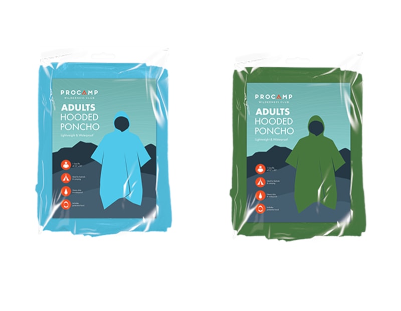 Wholesale Adult Hooded Poncho Wholesale Adult Hooded Poncho