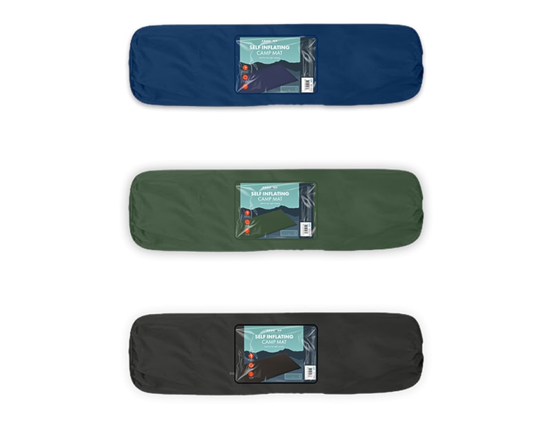 Wholesale Self-Inflating Camp Mat Wholesale Self-Inflating Camp Mat