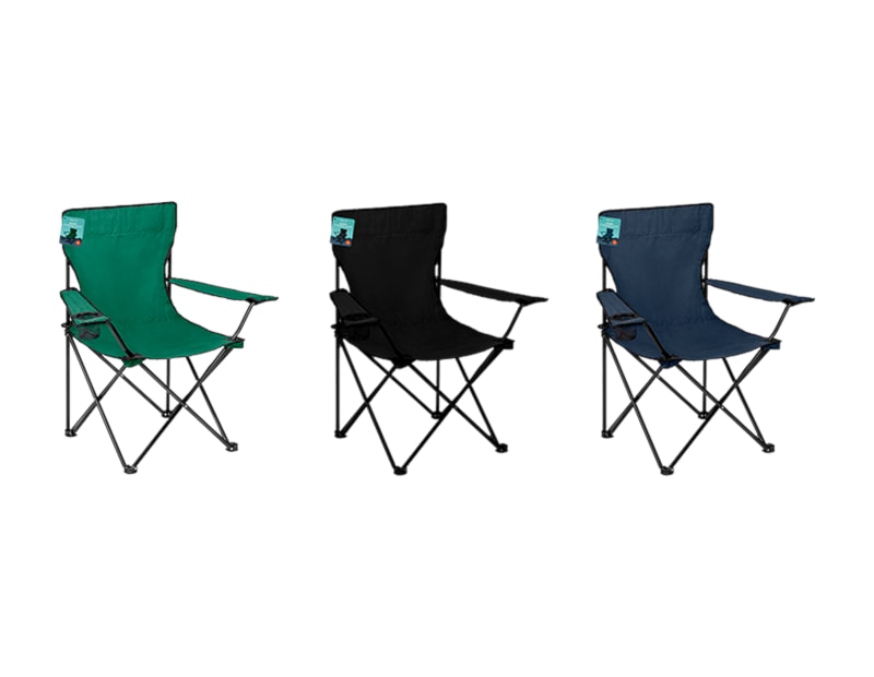 Wholesale Folding Camping Chair 80cm x 50cm Wholesale Folding Camping Chair 80cm x 50cm