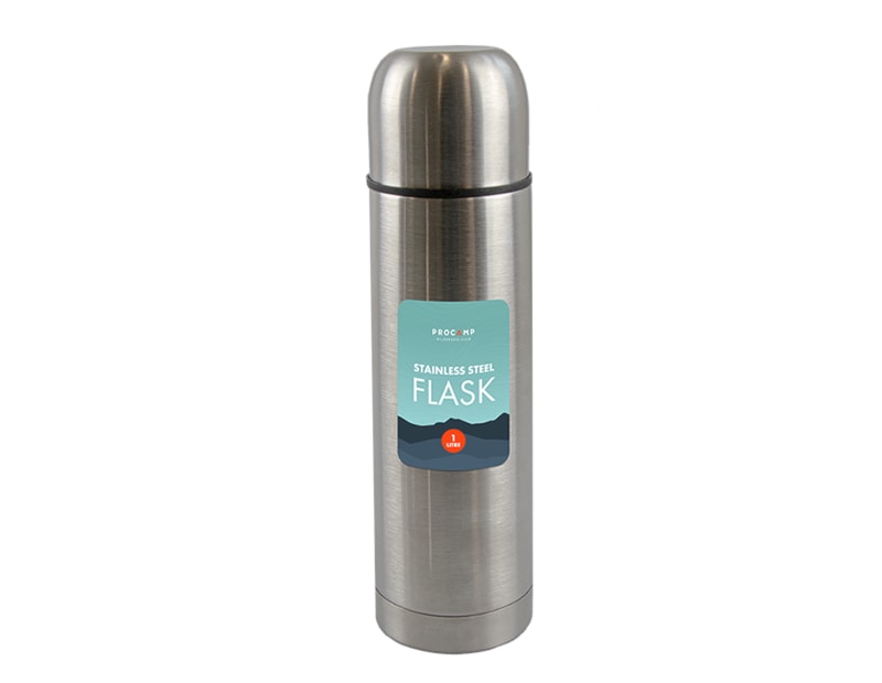 Wholesale Stainless Steel Flask 1L Wholesale Stainless Steel Flask 1L