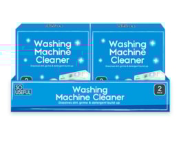 Wholesale Washing Machine Cleaner 2pk CDU Wholesale Washing Machine Cleaner 2pk CDU