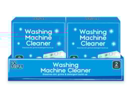 Wholesale Washing Machine Cleaner 2pk CDU