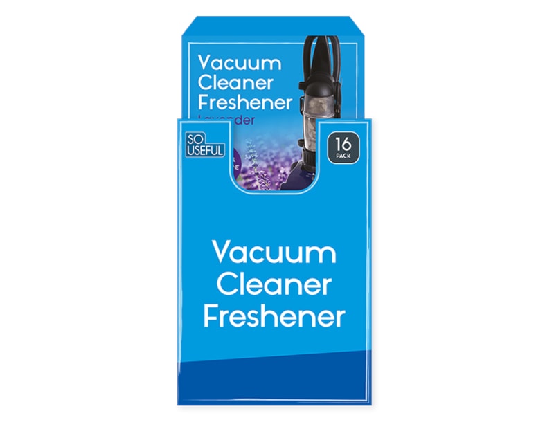 Wholesale Vacuum Cleaner Freshener 16pk CDU Wholesale Vacuum Cleaner Freshener 16pk CDU