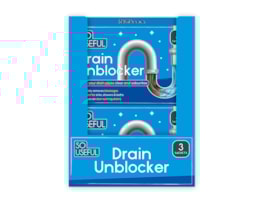 Wholesale Drain Unblocker 3pk CDU Wholesale Drain Unblocker 3pk CDU